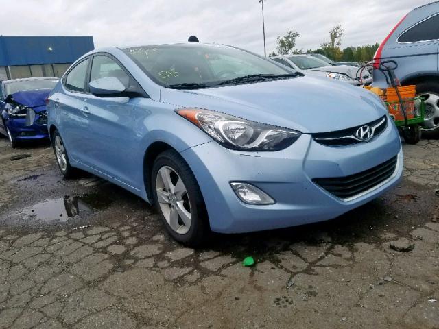 HYUNDAI ELANTRA GL 2012 kmhdh4ae8cu412929