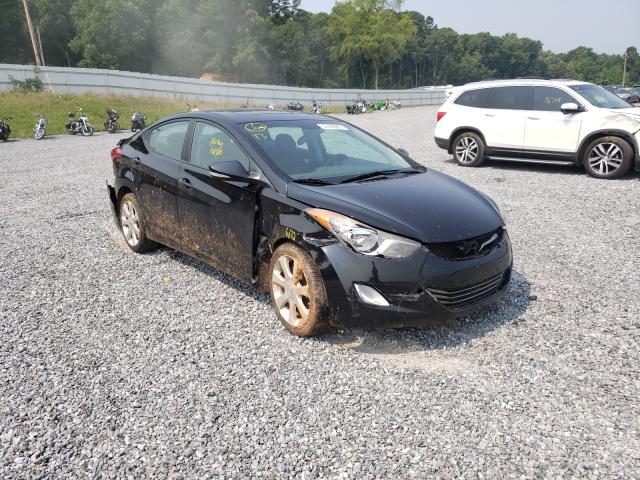 HYUNDAI ELANTRA GL 2012 kmhdh4ae8cu414020