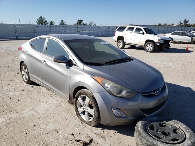 HYUNDAI ELANTRA GL 2012 kmhdh4ae8cu415278