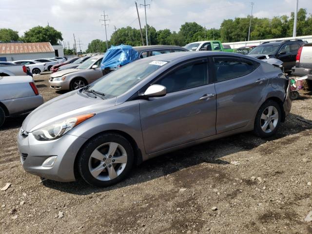 HYUNDAI ELANTRA GL 2012 kmhdh4ae8cu416446