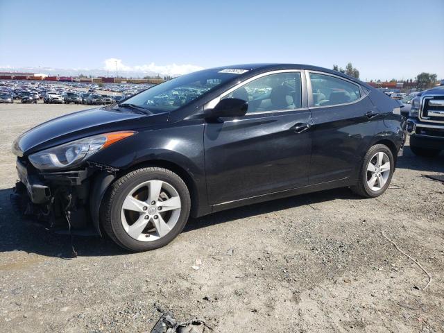 HYUNDAI ELANTRA GL 2012 kmhdh4ae8cu418522