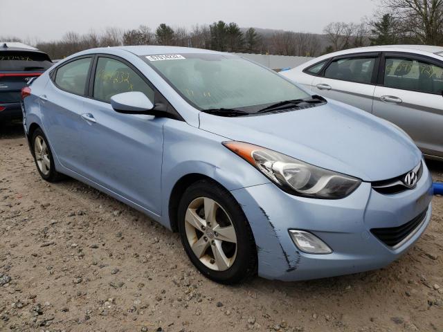 HYUNDAI ELANTRA GL 2012 kmhdh4ae8cu419718