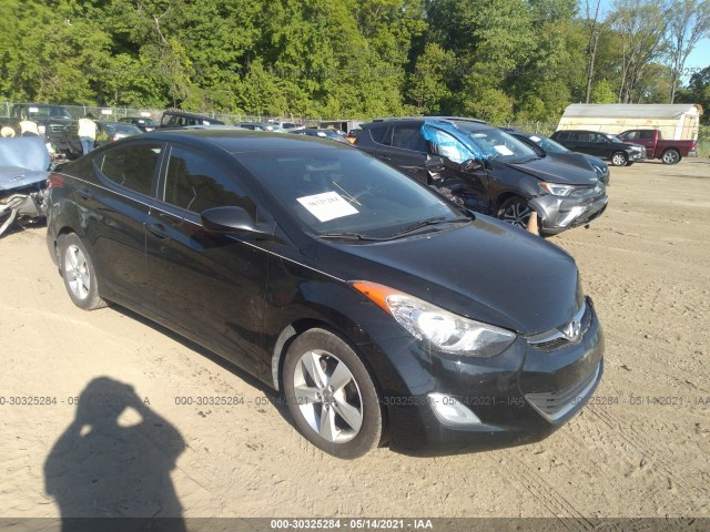 HYUNDAI ELANTRA 2012 kmhdh4ae8cu421355