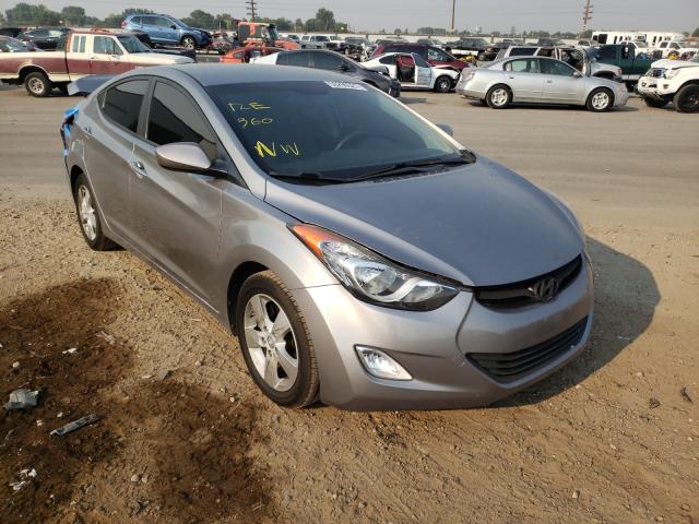 HYUNDAI ELANTRA GL 2012 kmhdh4ae8cu421551