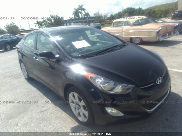 HYUNDAI ELANTRA 2012 kmhdh4ae8cu423736