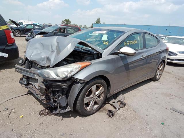 HYUNDAI ELANTRA GL 2012 kmhdh4ae8cu424420