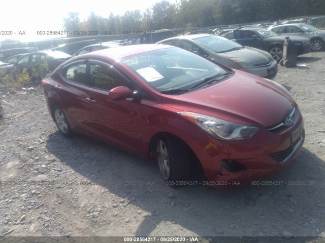 HYUNDAI ELANTRA 2012 kmhdh4ae8cu424823