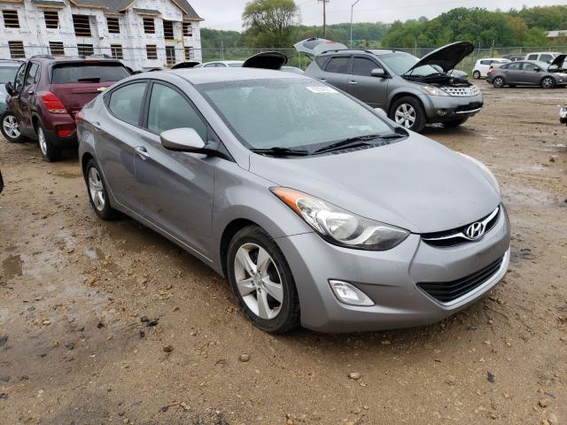 HYUNDAI ELANTRA GL 2012 kmhdh4ae8cu425681