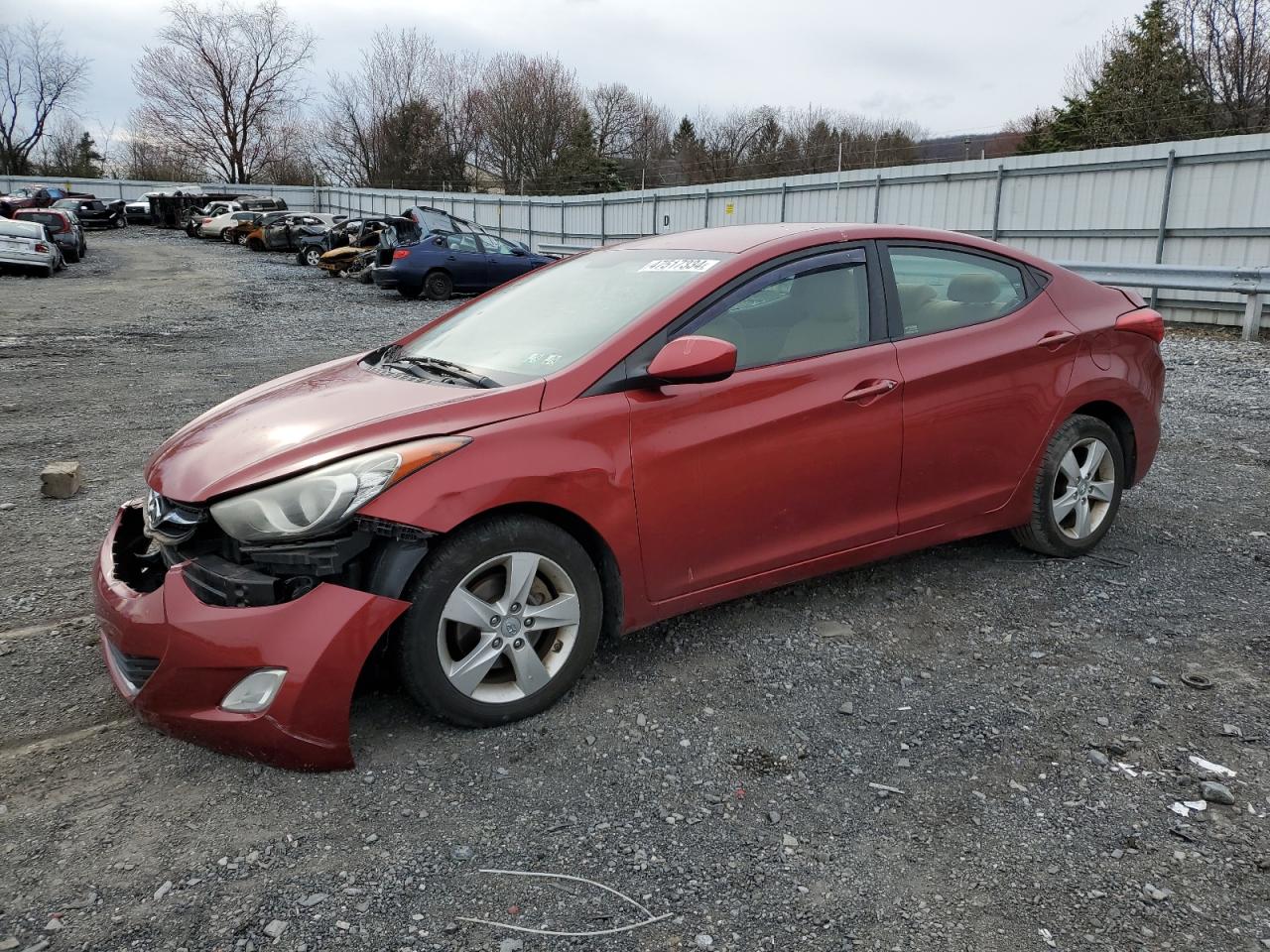 HYUNDAI ELANTRA 2012 kmhdh4ae8cu426264