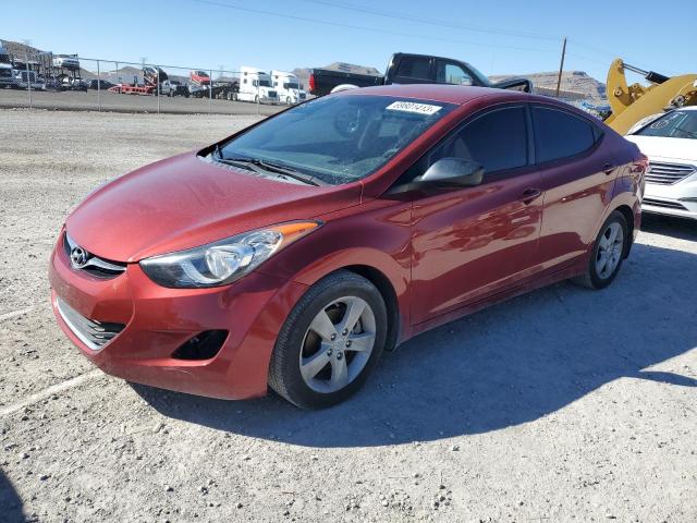 HYUNDAI ELANTRA GL 2012 kmhdh4ae8cu429018