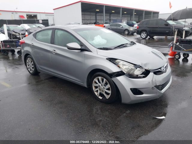 HYUNDAI ELANTRA 2012 kmhdh4ae8cu429049