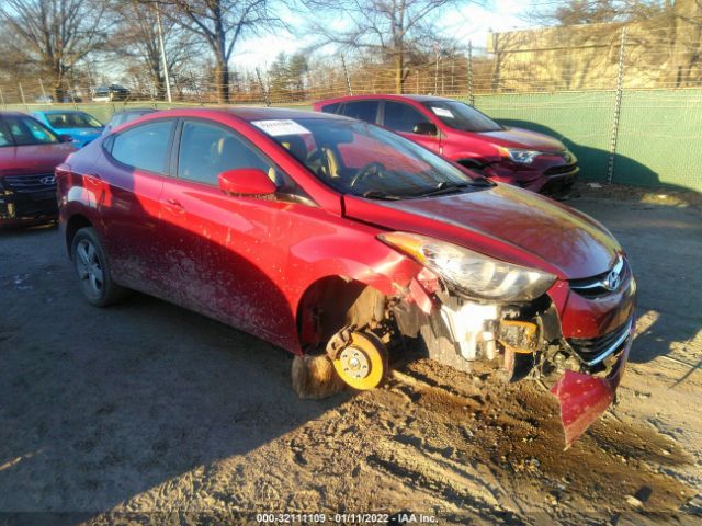 HYUNDAI ELANTRA 2012 kmhdh4ae8cu430976