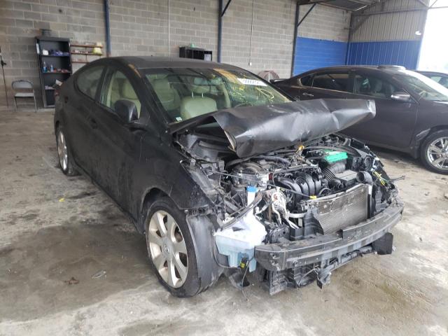 HYUNDAI ELANTRA GL 2012 kmhdh4ae8cu432016