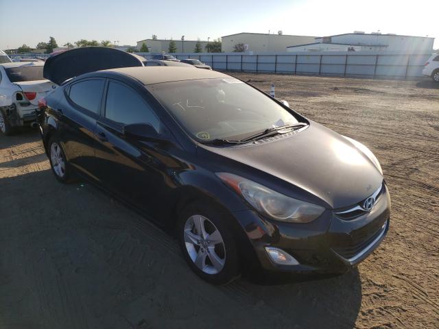 HYUNDAI ELANTRA GL 2012 kmhdh4ae8cu432095