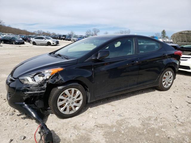 HYUNDAI ELANTRA GL 2012 kmhdh4ae8cu432419