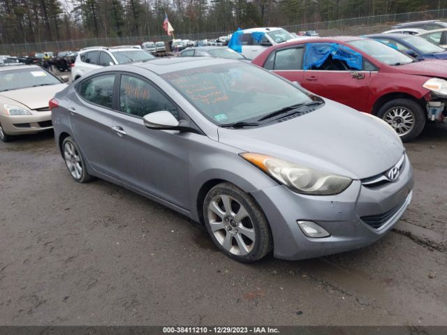 HYUNDAI ELANTRA 2012 kmhdh4ae8cu432808