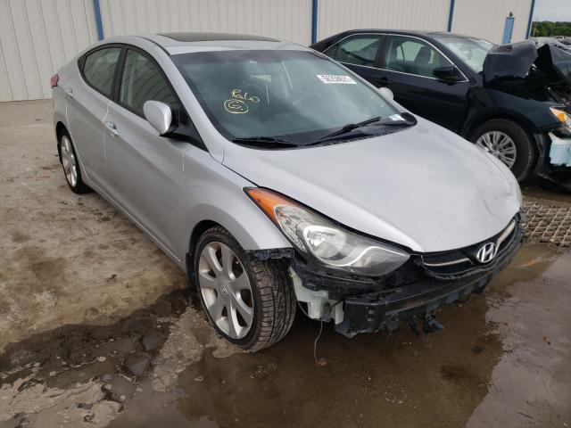 HYUNDAI ELANTRA GL 2012 kmhdh4ae8cu433635