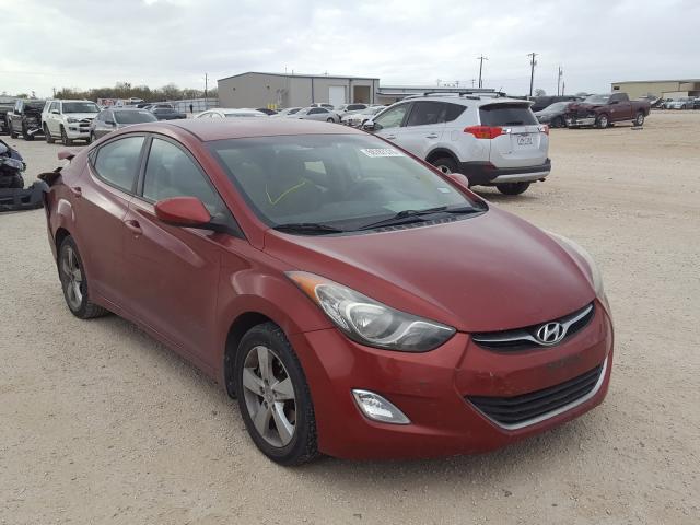 HYUNDAI ELANTRA GL 2012 kmhdh4ae8cu434560