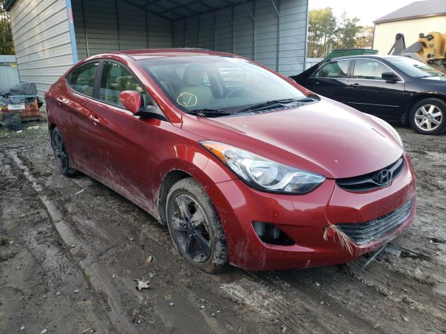 HYUNDAI ELANTRA GL 2012 kmhdh4ae8cu435773