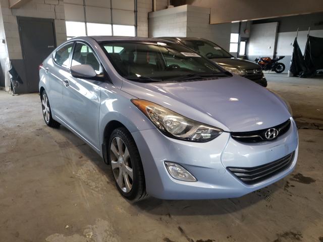 HYUNDAI ELANTRA GL 2012 kmhdh4ae8cu437863