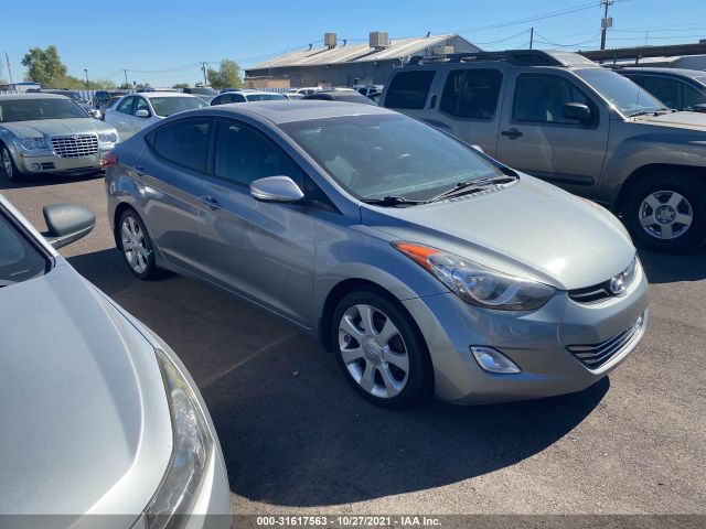 HYUNDAI ELANTRA 2012 kmhdh4ae8cu438429