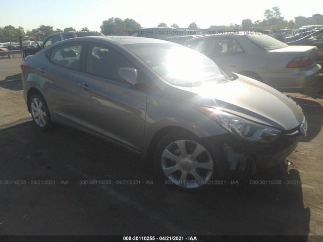 HYUNDAI ELANTRA 2012 kmhdh4ae8cu439936