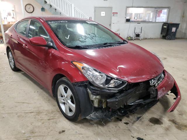 HYUNDAI ELANTRA GL 2012 kmhdh4ae8cu440410