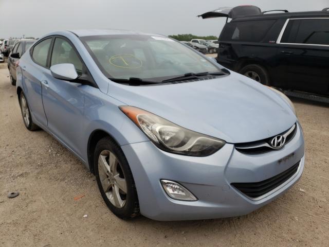 HYUNDAI ELANTRA GL 2012 kmhdh4ae8cu442660