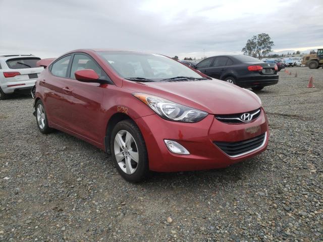 HYUNDAI ELANTRA GL 2012 kmhdh4ae8cu443341