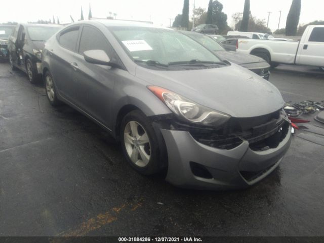 HYUNDAI ELANTRA 2012 kmhdh4ae8cu444683