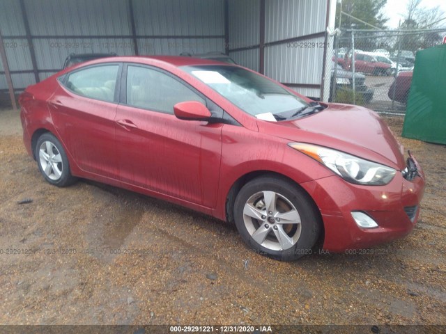 HYUNDAI ELANTRA 2012 kmhdh4ae8cu445915