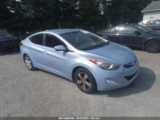 HYUNDAI ELANTRA 2012 kmhdh4ae8cu447499