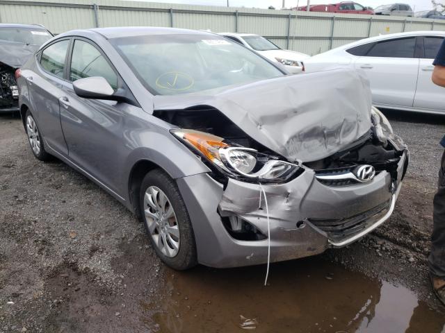 HYUNDAI ELANTRA GL 2012 kmhdh4ae8cu447891