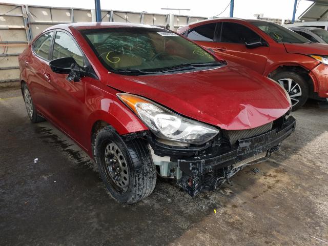 HYUNDAI ELANTRA GL 2012 kmhdh4ae8cu449480