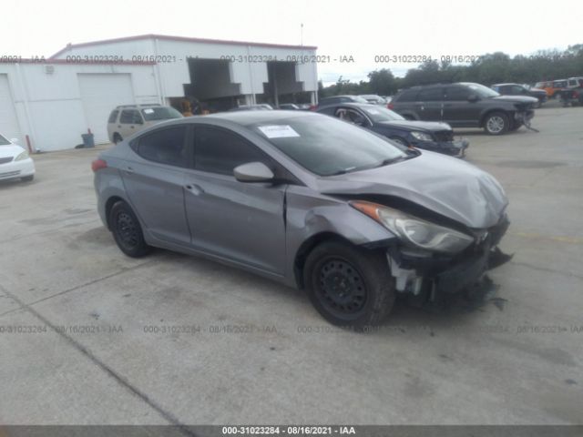 HYUNDAI ELANTRA 2012 kmhdh4ae8cu449575