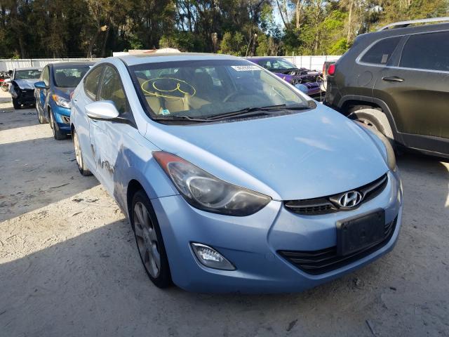 HYUNDAI ELANTRA GL 2012 kmhdh4ae8cu450709