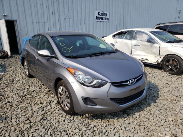 HYUNDAI ELANTRA GL 2012 kmhdh4ae8cu450886