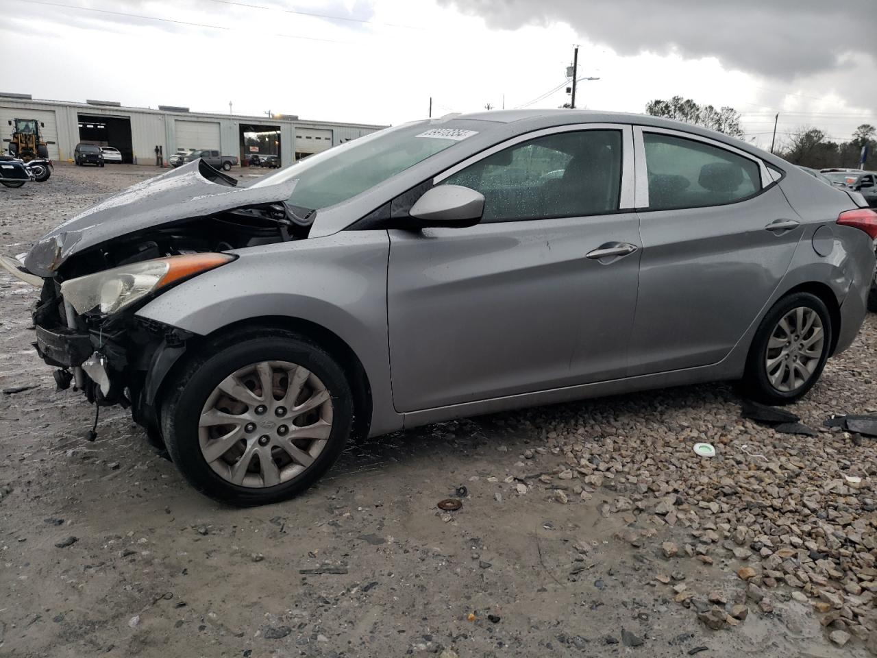 HYUNDAI ELANTRA 2012 kmhdh4ae8cu450984