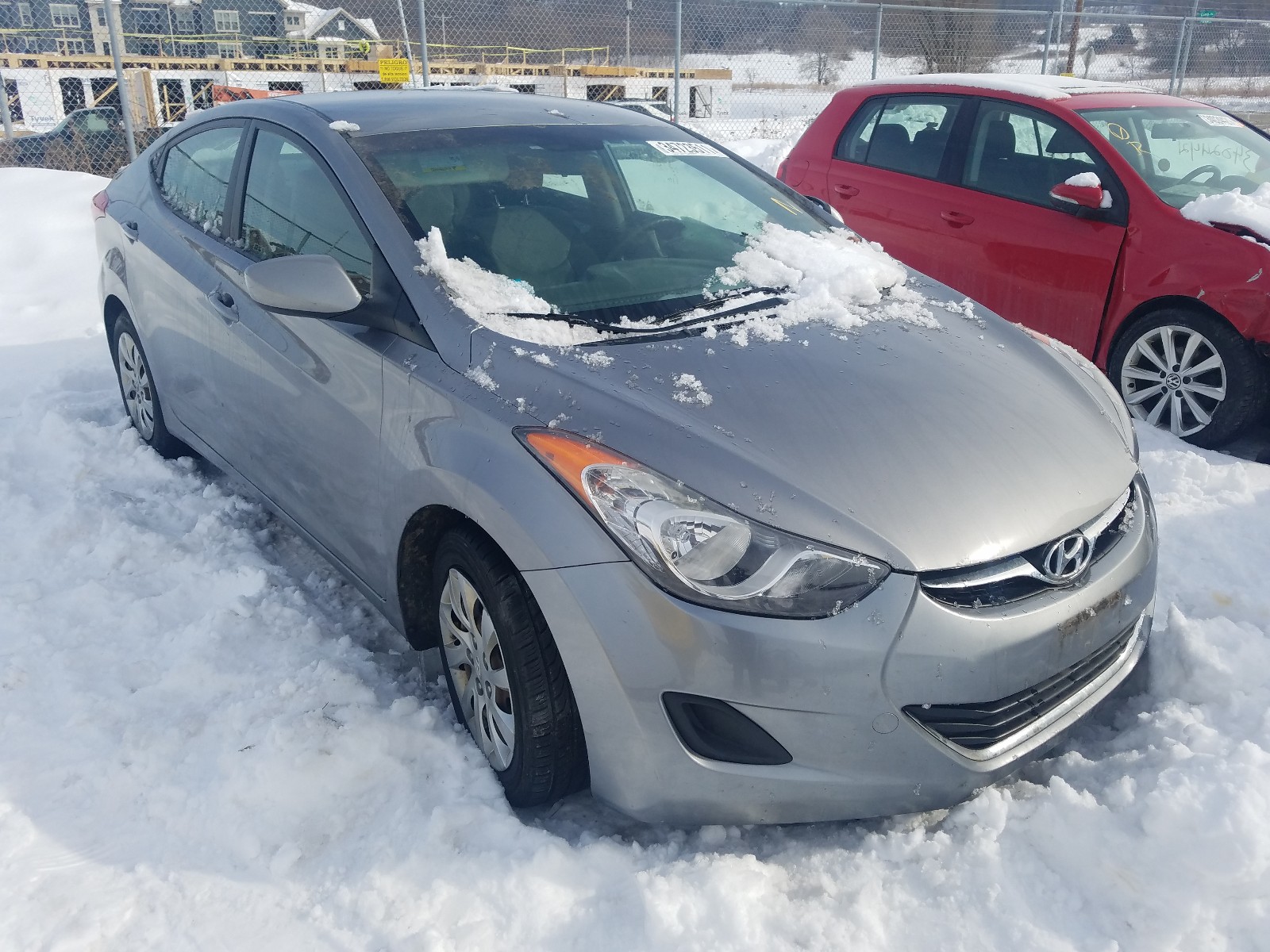 HYUNDAI ELANTRA GL 2012 kmhdh4ae8cu451309