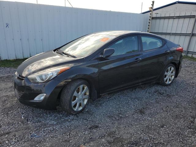 HYUNDAI ELANTRA GL 2012 kmhdh4ae8cu452458