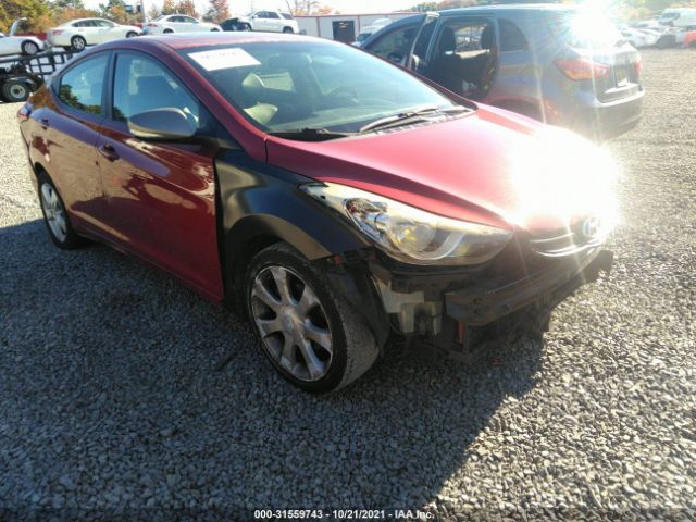 HYUNDAI ELANTRA 2012 kmhdh4ae8cu454016