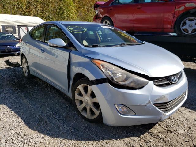 HYUNDAI ELANTRA GL 2012 kmhdh4ae8cu458017