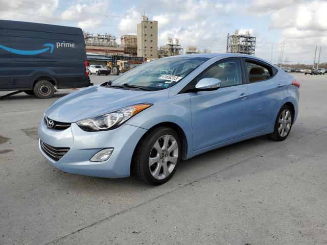 HYUNDAI ELANTRA GL 2012 kmhdh4ae8cu459328