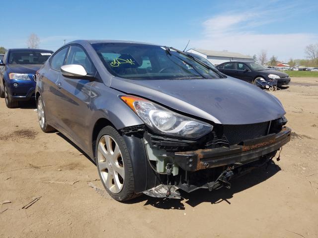 HYUNDAI ELANTRA GL 2012 kmhdh4ae8cu459958