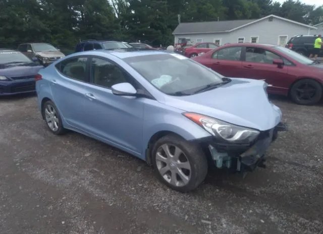 HYUNDAI ELANTRA 2012 kmhdh4ae8cu460138