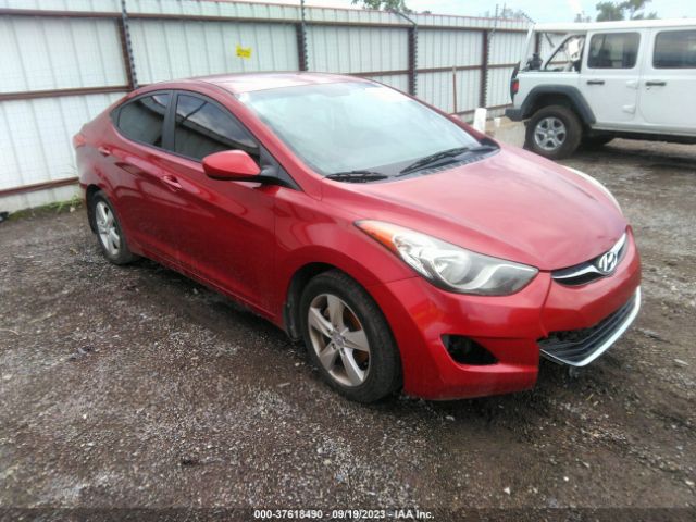 HYUNDAI ELANTRA 2012 kmhdh4ae8cu462259