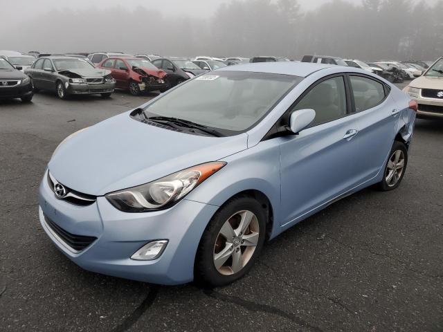 HYUNDAI ELANTRA GL 2012 kmhdh4ae8cu462553