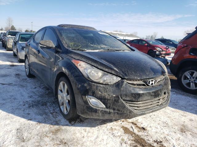 HYUNDAI ELANTRA GL 2012 kmhdh4ae8cu463301