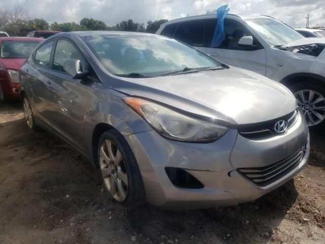 HYUNDAI ELANTRA GL 2012 kmhdh4ae8cu464075