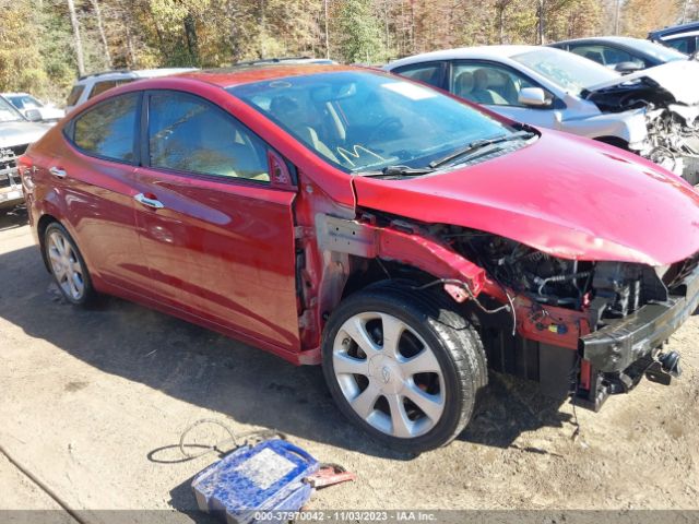 HYUNDAI ELANTRA 2012 kmhdh4ae8cu464528